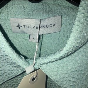 Tuckernuck Sea Glass Adele Crepe Blouse